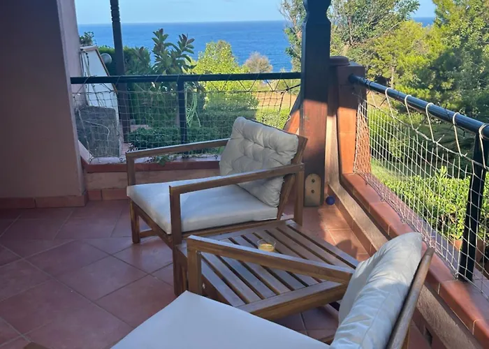 Bergamot With Terrace And Sea View