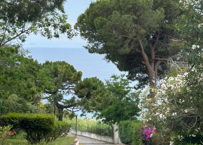 Bergamot With Terrace And Sea View * Scalea