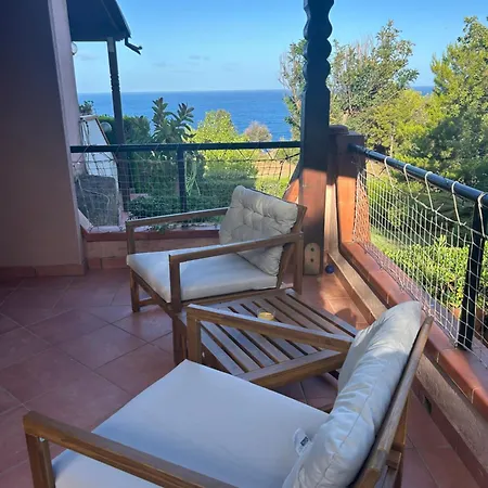 Bergamot With Terrace And Sea View