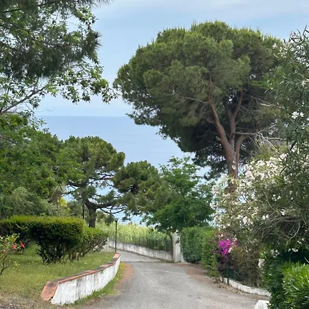 Bergamot With Terrace And Sea View * Scalea